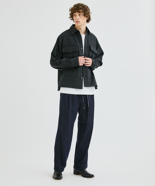 Jieda（ジエダ）の「【JieDa】GUNCLUB OVER SHIRT（シャツ/ブラウス