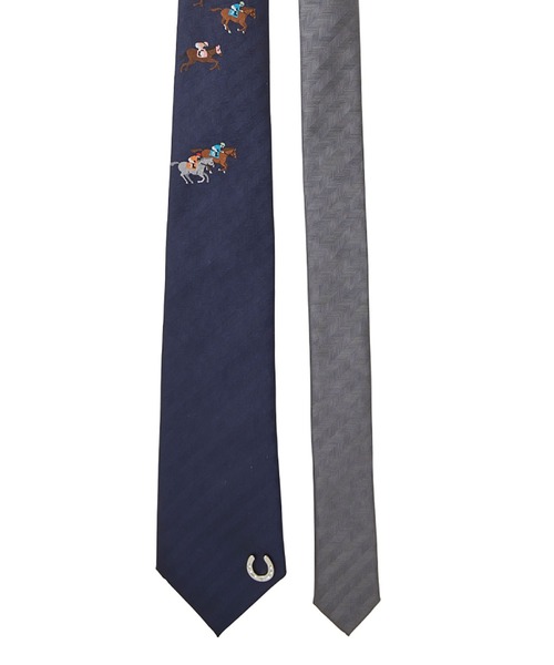 ジラフネクタイ　giraffe 今季物(競馬) giraffe（ジラフ）の「【 ネクタイ専門店 giraffe 】 競馬タイ シルク