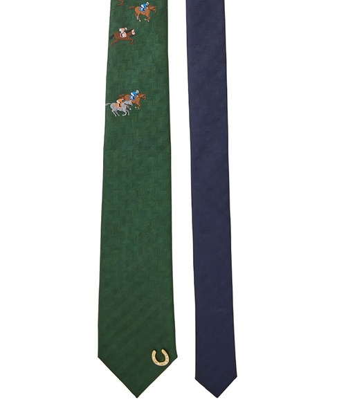 ジラフネクタイ　giraffe 今季物(競馬) giraffe（ジラフ）の「【 ネクタイ専門店 giraffe 】 競馬タイ シルク