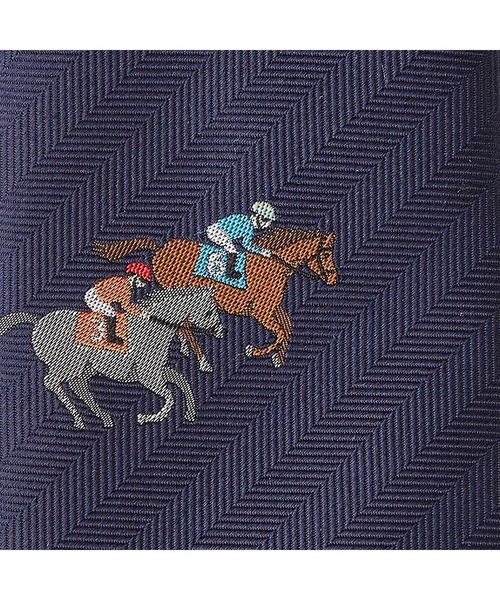 giraffe（ジラフ）の「【 ネクタイ専門店 giraffe 】 競馬タイ シルク
