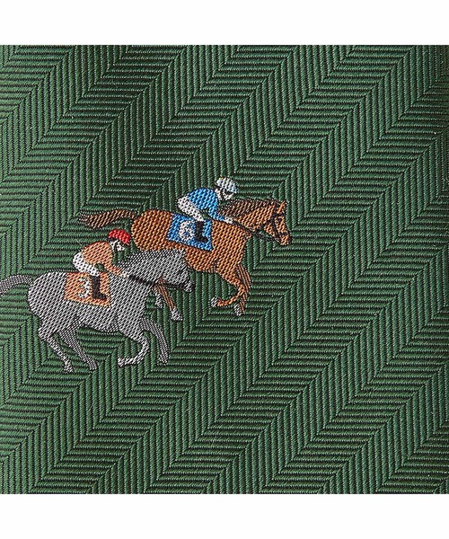 giraffe（ジラフ）の「【 ネクタイ専門店 giraffe 】 競馬タイ シルク