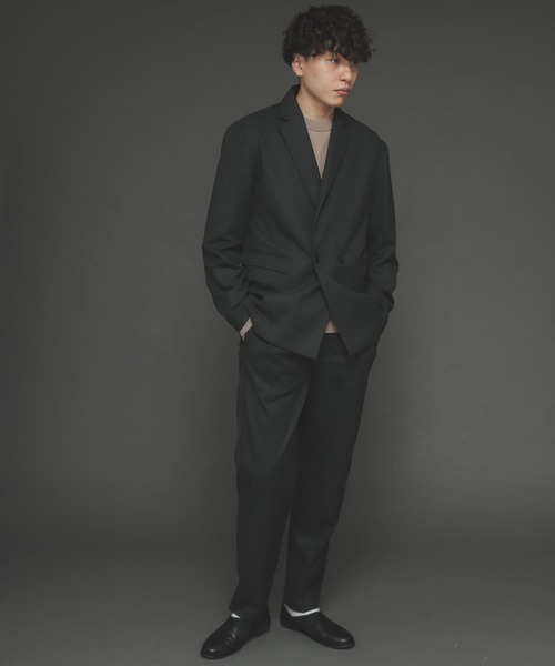 SENSE OF PLACE by URBAN RESEARCH（センスオブプレイスバイアーバンリサーチ）の「ストレッチクルーネックセーター（ニット/セーター・メンズ・ブルー/ブラウン/アイボリー/ライトベージュ/ブラック/ミント・LARGE/MEDIUM）」の10枚目の写真