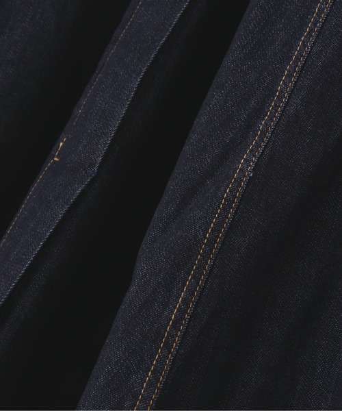 FREE'S MART（フリーズマート）の「【Sシリーズ対応】ヨークフレアデニムスカート（スカート・レディース・ホワイト系その他/ベージュ系その他/ダークネイビー・SMALL/MEDIUM）」の22枚目の写真