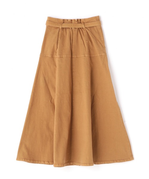 FREE'S MART（フリーズマート）の「【Sシリーズ対応】ヨークフレアデニムスカート（スカート・レディース・ホワイト系その他/ベージュ系その他/ダークネイビー・SMALL/MEDIUM）」の15枚目の写真