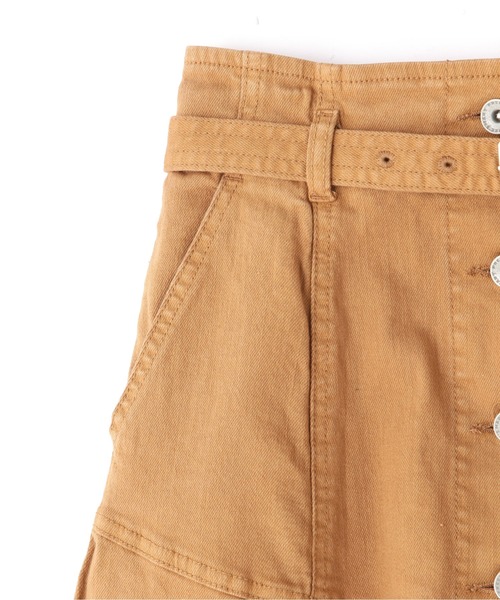 FREE'S MART（フリーズマート）の「【Sシリーズ対応】ヨークフレアデニムスカート（スカート・レディース・ホワイト系その他/ベージュ系その他/ダークネイビー・SMALL/MEDIUM）」の13枚目の写真