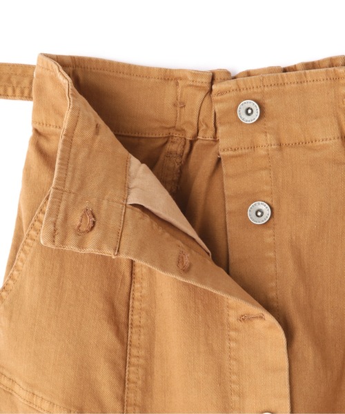 FREE'S MART（フリーズマート）の「【Sシリーズ対応】ヨークフレアデニムスカート（スカート・レディース・ホワイト系その他/ベージュ系その他/ダークネイビー・SMALL/MEDIUM）」の12枚目の写真