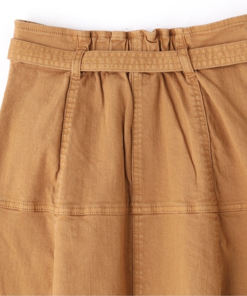 FREE'S MART（フリーズマート）の「【Sシリーズ対応】ヨークフレアデニムスカート（スカート・レディース・ホワイト系その他/ベージュ系その他/ダークネイビー・SMALL/MEDIUM）」の10枚目の写真