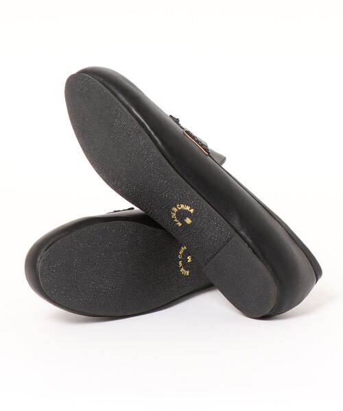 ehka sopo（エヘカソポ）の「タッセルローファー（ローファー・レディース・キャメル/ブラウン/ブラック・MEDIUM/LARGE）」の4枚目の写真