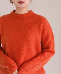 URBAN RESEARCH ROSSO WOMEN | エアリーニットハイネックプルオーバー(ニット/セーター)