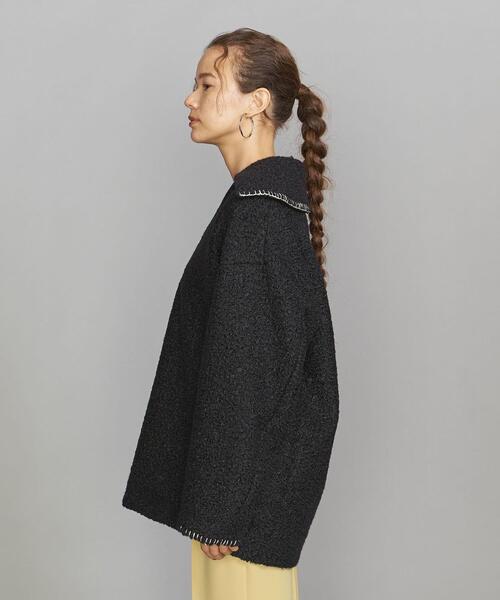 J.C.M（ジェーシーエム）の「＜J.C.M＞スキッパー プルオーバー（Tシャツ/カットソー・レディース・ブラック・38）」の5枚目の写真