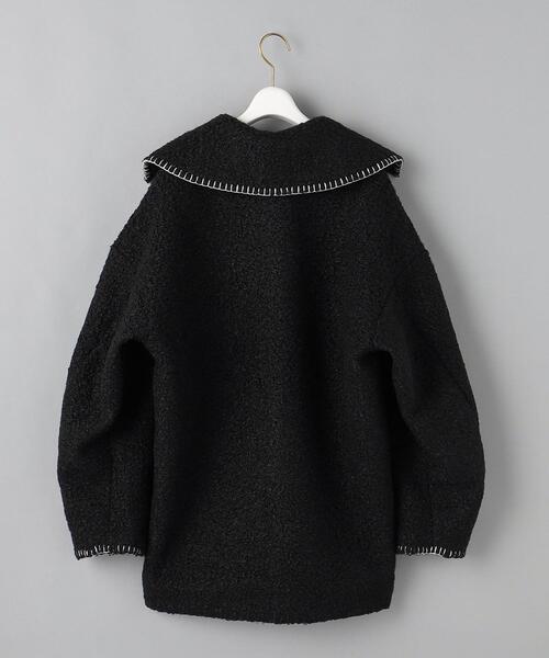 J.C.M（ジェーシーエム）の「＜J.C.M＞スキッパー プルオーバー（Tシャツ/カットソー・レディース・ブラック・38）」の9枚目の写真