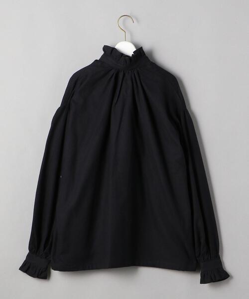 The Duchess Designs（ダッチェス・デザイン）の「＜The Duchess Designs＞フリルブラウス◆（シャツ/ブラウス・レディース・ブラック/オフホワイト・34）」の12枚目の写真