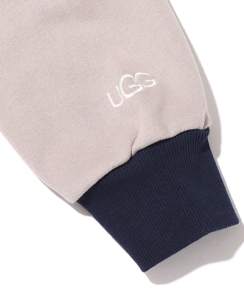 UGG（アグ）の「UGG@mos サガラワッペン 配色フーディー（パーカー