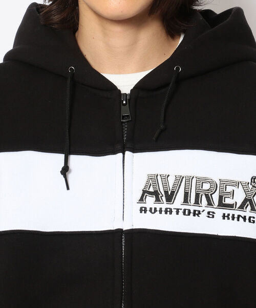 AVIREX(アヴィレックス)の「ヴァーシティ ビッグ パーカー アヴィエーター キングス / VARSITY BIG PARKA AVIATOR'S KING / アヴィレックス / AVIREX(パーカー・メンズ・イエロー/カモフラージュ/ブラック・XX-LARGE/LARGE/X-LARGE/MEDIUM)」の7枚目の写真