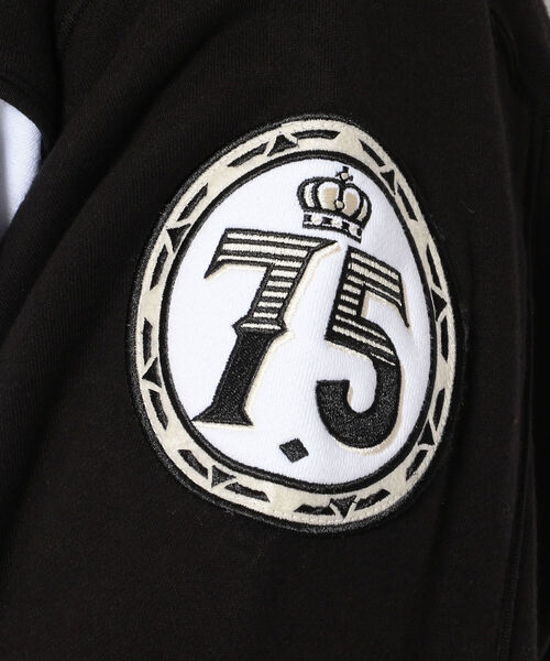 AVIREX(アヴィレックス)の「ヴァーシティ ビッグ パーカー アヴィエーター キングス / VARSITY BIG PARKA AVIATOR'S KING / アヴィレックス / AVIREX(パーカー・メンズ・イエロー/カモフラージュ/ブラック・XX-LARGE/LARGE/X-LARGE/MEDIUM)」の8枚目の写真