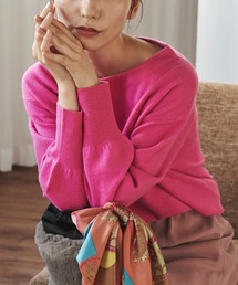 Droite lautreamont | TRINITYニットプルオーバー(ニット/セーター)