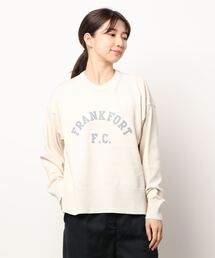 Lugnoncure | ロゴプリントニット(ニット/セーター)