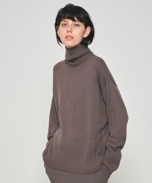 N.O.R.C by the line（ノークバイザライン）の「ウールカシミヤ