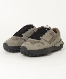 Nigel Cabourn | Nigel Cabourn x Maison MIHARA YASUHIRO (ナイジェルケーボン×メゾン ミハラ ヤスヒロ)　RUNNING TRAINER-MILITARY /ランニングトレーナー - ミリタリー/ WOMEN'S(スニーカー)