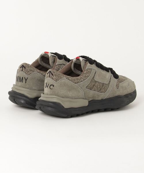 Nigel Cabourn（ナイジェルケーボン）の「Nigel Cabourn x Maison MIHARA YASUHIRO (ナイジェルケーボン×メゾン ミハラ ヤスヒロ)　RUNNING TRAINER-MILITARY /ランニングトレーナー - ミリタリー/ WOMEN'S（スニーカー・レディース・オリーブ・38/37）」の4枚目の写真