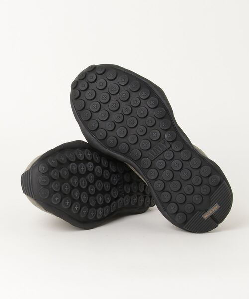 Nigel Cabourn（ナイジェルケーボン）の「Nigel Cabourn x Maison MIHARA YASUHIRO (ナイジェルケーボン×メゾン ミハラ ヤスヒロ)　RUNNING TRAINER-MILITARY /ランニングトレーナー - ミリタリー/ WOMEN'S（スニーカー・レディース・オリーブ・38/37）」の2枚目の写真