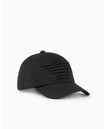 【エンポリオ アルマーニ】EMPORIO ARMANI イーグルデザイン ベースボールキャップ