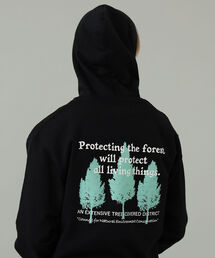 BEAMS（ビームス）の「Do One Thing / YOUR FOREST HOODIE（パーカー）」