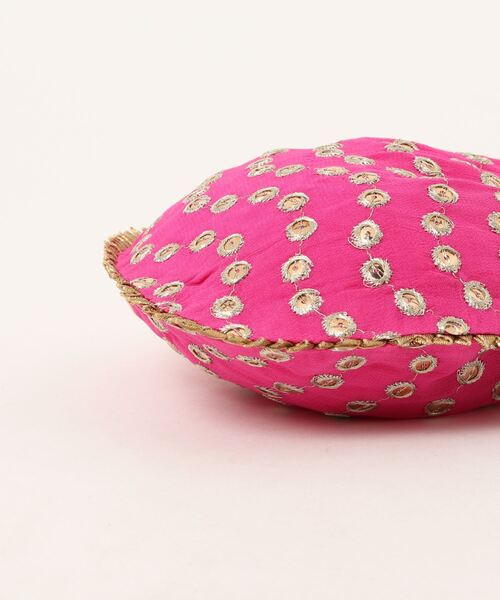 NE QUITTEZ PAS!（ヌキテパ）の「【 ne Quittez pas / ヌキテパ 】ドット刺繍巾着バッグ 012021GZ5 LCF（ハンドバッグ・レディース・ライトブルー/グリーン/ピンク・FREE）」の5枚目の写真