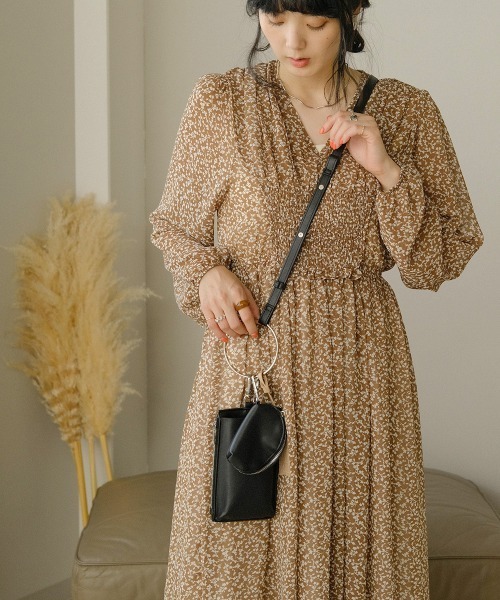 Bab（バブ）の「【WEB限定】リングハンドルマルチショルダーバッグ（ショルダーバッグ・レディース・ブラック/ベージュ/ブラウン・ONESIZE）」の8枚目の写真