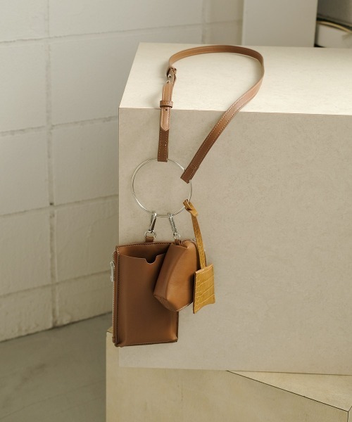 Bab（バブ）の「【WEB限定】リングハンドルマルチショルダーバッグ（ショルダーバッグ・レディース・ブラック/ベージュ/ブラウン・ONESIZE）」の12枚目の写真