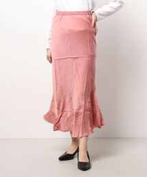MADEMOISELLE ROPE' | 【MES DEMOISELLE】ラッフルタイトスカート(スカート)