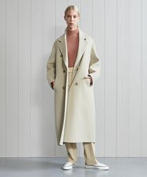 H＞MELTON CHESTER COAT