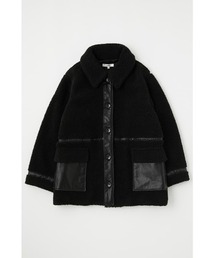 MOUSSY | BOXY BOA MIDDLE コート(ムートンコート)
