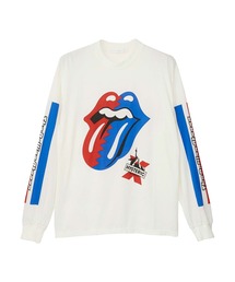 HYSTERIC GLAMOUR | THE ROLLING STONES/STEEL WHEELS 1989 Tシャツ(Tシャツ/カットソー)