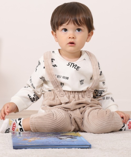 セール ベビーサロペット 2点セット 5755b アンサンブル Babydoll ベビードール のファッション通販 Zozotown