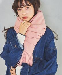 coen | ［帯電機能付き］ボリュームシンプルストール(ストール/ショール)