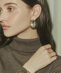 eimy istoire（エイミーイストワール）の「パールリボンピアス