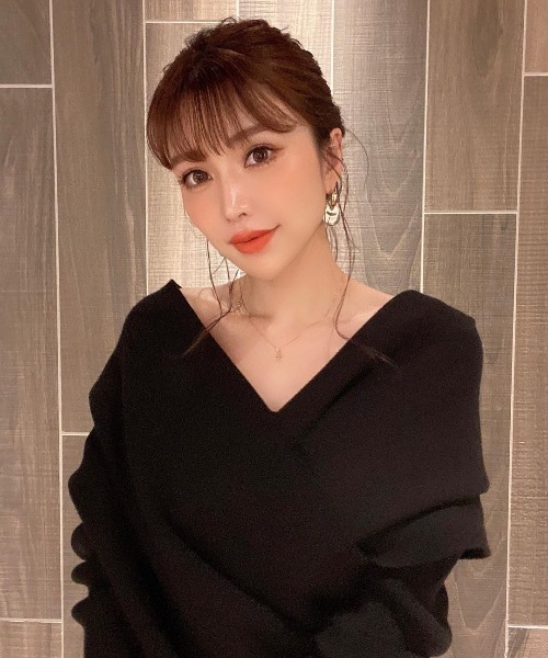 EIMY ISTOIRE(エイミーイストワール)の「オバールプレートピアス(ピアス(両耳用)・レディース・シルバー/ゴールド・FREE)」の8枚目の写真
