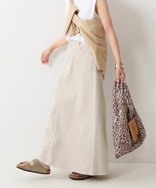 FRAMeWORK（フレームワーク）の「コールスカート2◇（スカート）」 - WEAR 