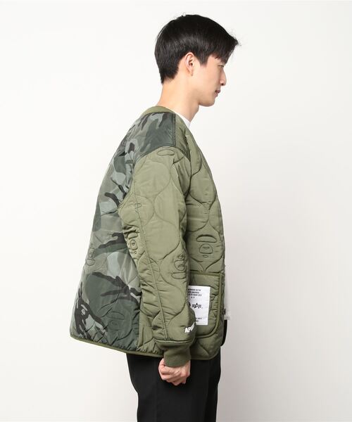 A bathing ape ミリタリージャケット BAPE X UNDEFEATED ABC M-65 M（ミリタリージャケット）｜A
