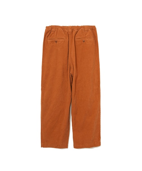 AMERICAN RAG CIE（アメリカンラグシー）の「ガーメントダイコーデュロイバギーパンツ（その他パンツ・メンズ・レッド/チャコールグレー・MEDIUM/LARGE）」の3枚目の写真