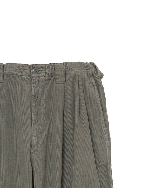 AMERICAN RAG CIE（アメリカンラグシー）の「ガーメントダイコーデュロイバギーパンツ（その他パンツ・メンズ・レッド/チャコールグレー・MEDIUM/LARGE）」の4枚目の写真