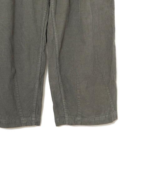 AMERICAN RAG CIE（アメリカンラグシー）の「ガーメントダイコーデュロイバギーパンツ（その他パンツ・メンズ・レッド/チャコールグレー・MEDIUM/LARGE）」の8枚目の写真