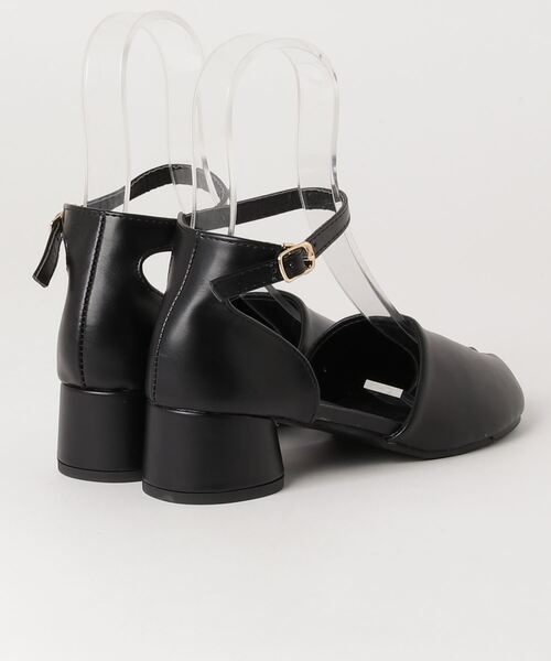 VACANCY（ヴァカンシー）の「足袋アンクルストラップサンダル（サンダル・レディース・ブラック/シルバー・SMALL/MEDIUM/LARGE/X-LARGE）」の12枚目の写真