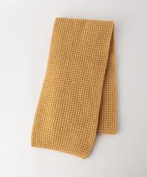 ROBERT MACKIE | 【別注】＜ROBERT MACKIE×green label relaxing＞ワッフル マフラー(マフラー)