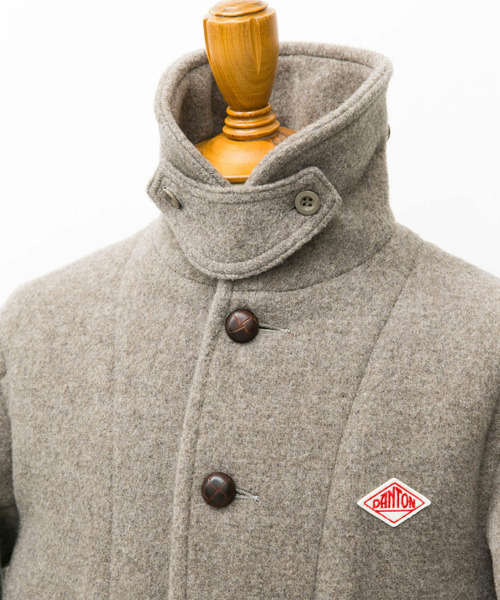 DANTON（ダントン）の「DANTON ROUND COLLAR JACKET（ブルゾン）」 - WEAR