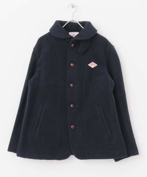DANTON（ダントン）の「DANTON　ROUND COLLAR JACKET（ブルゾン・メンズ・チャコールグレー/ベージュ/ネイビー・40/38）」の21枚目の写真