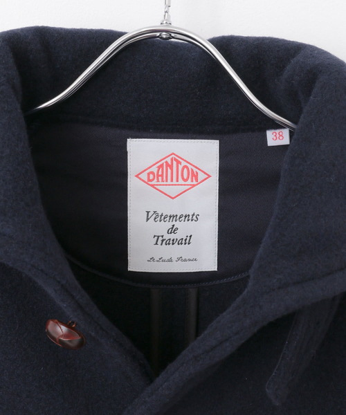 DANTON（ダントン）の「DANTON ROUND COLLAR JACKET（ブルゾン）」 - WEAR