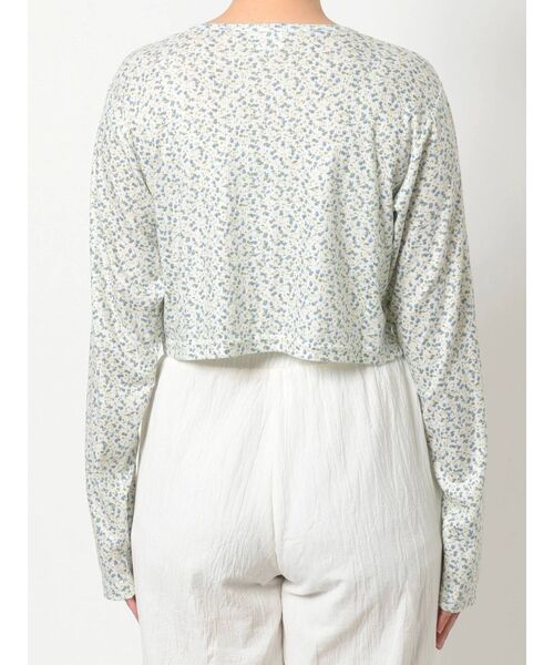 merry jenny（メリージェニー）の「flowerフリルレースカーディガン（カーディガン/ボレロ・レディース・グリーン/ブルー/イエロー・FREE）」の18枚目の写真