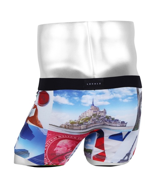 ロカルズ Localz ボクサーパンツ メンズ 下着 アンダーウェア おしゃれ かっこいい パリ ブランド ボクサーパンツ Localz ロカルズ のファッション通販 Zozotown